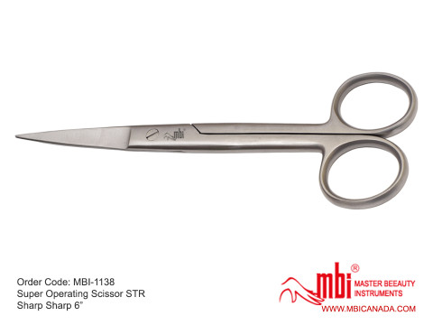 MBI-1138-Super-Operating-Scissor-6-inch-STR-Sharp-Sharp