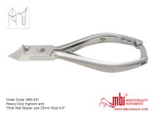 MBI-201-Heavy-Duty-Ingrown-and-Thick-Nail-Nipper-Jaw-23mm-Size-5.5