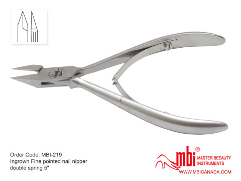 MBI-219-ingrown-Fine-pointed-nail-nipper-double-spring-5