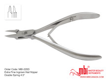 MBI-220D-Extra-Fine-Ingrown-Nail-Nipper-Double-Spring-4.5