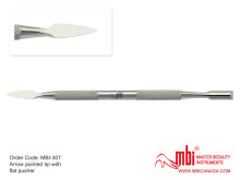 MBI-307-Arrow-pointed-tip-with-flat-pusher