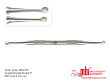MBI-317-Curette-Double-Ended-5-With-hole-4-mm-cup