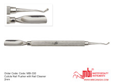 MBI-330-Cuticle-Nail-Pusher-with-Nail-Cleaner-2mm