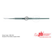 MBI-354-Scalpel-(Fine-blade)-single-ended