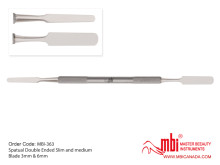 MBI-363-Spatual-Double-Ended-Slim-and-medium-Blade-3mm-&-6mm