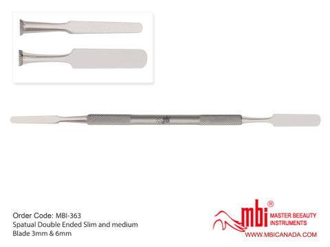 MBI-363-Spatual-Double-Ended-Slim-and-medium-Blade-3mm-&-6mm