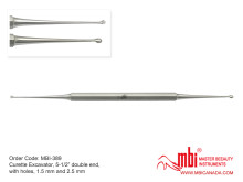 MBI-389-Curette-Excavator-5.5-double-end-with-holes-1.5-mm-and-2.5-mm
