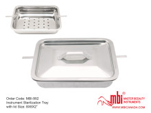 MBI-952-Instrument-Sterilization-Tray-with-lid-Size-8X6X2