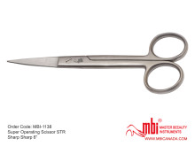 MBI-1138-Super-Operating-Scissor-6-inch-STR-Sharp-Sharp
