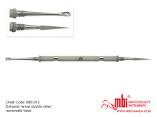 MBI-312-Extractor-lancet-double-sided-removable-head