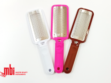 Foot File with Plastic Handle