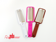 Foot File with Plastic Handle